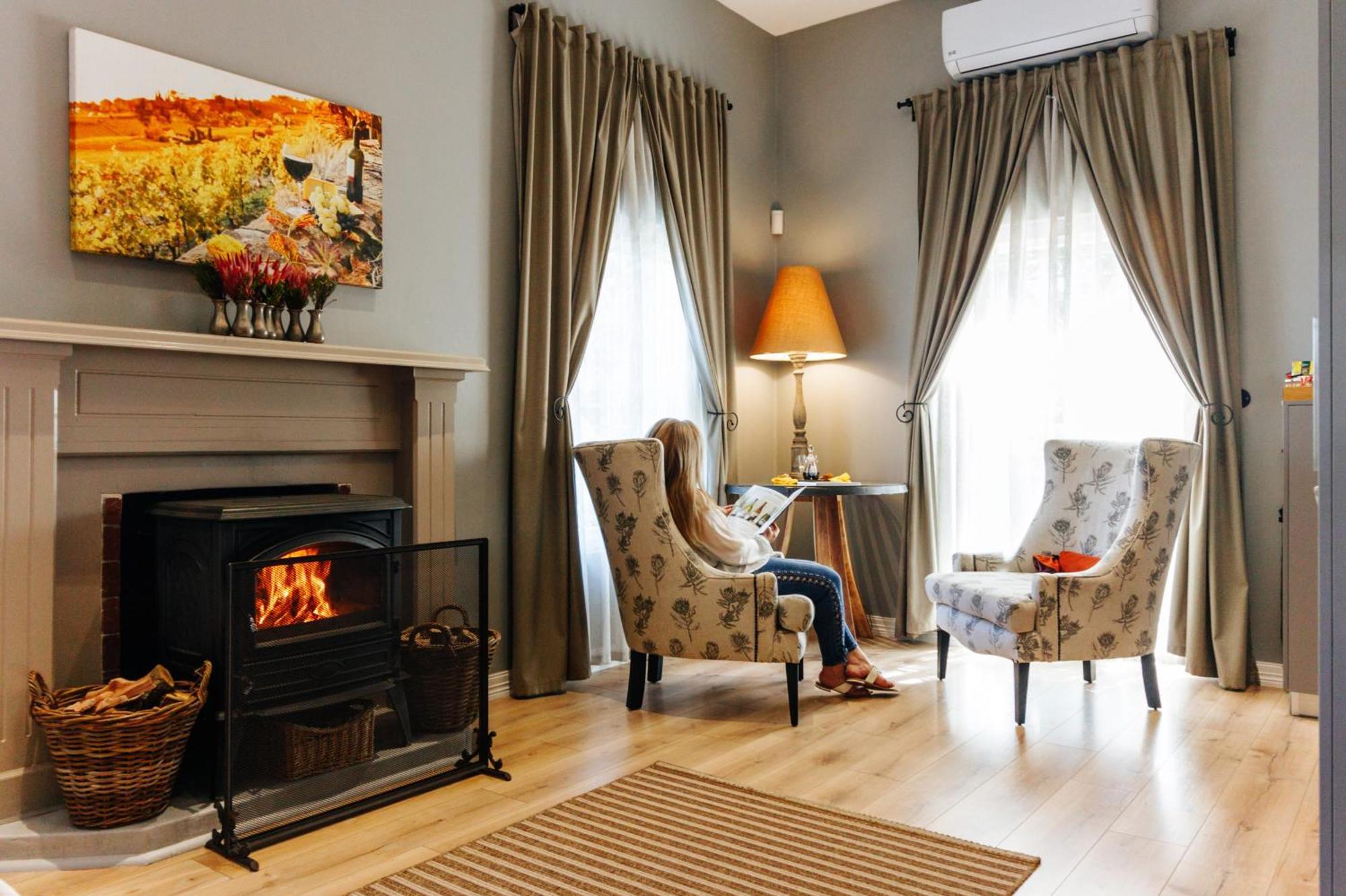 Fleur Du Soleil Luxury Guesthouse Franschhoek Kültér fotó
