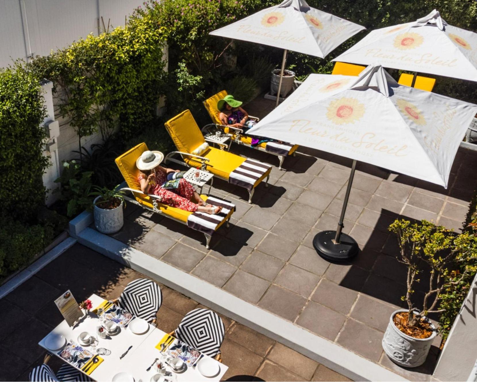 Fleur Du Soleil Luxury Guesthouse Franschhoek Kültér fotó