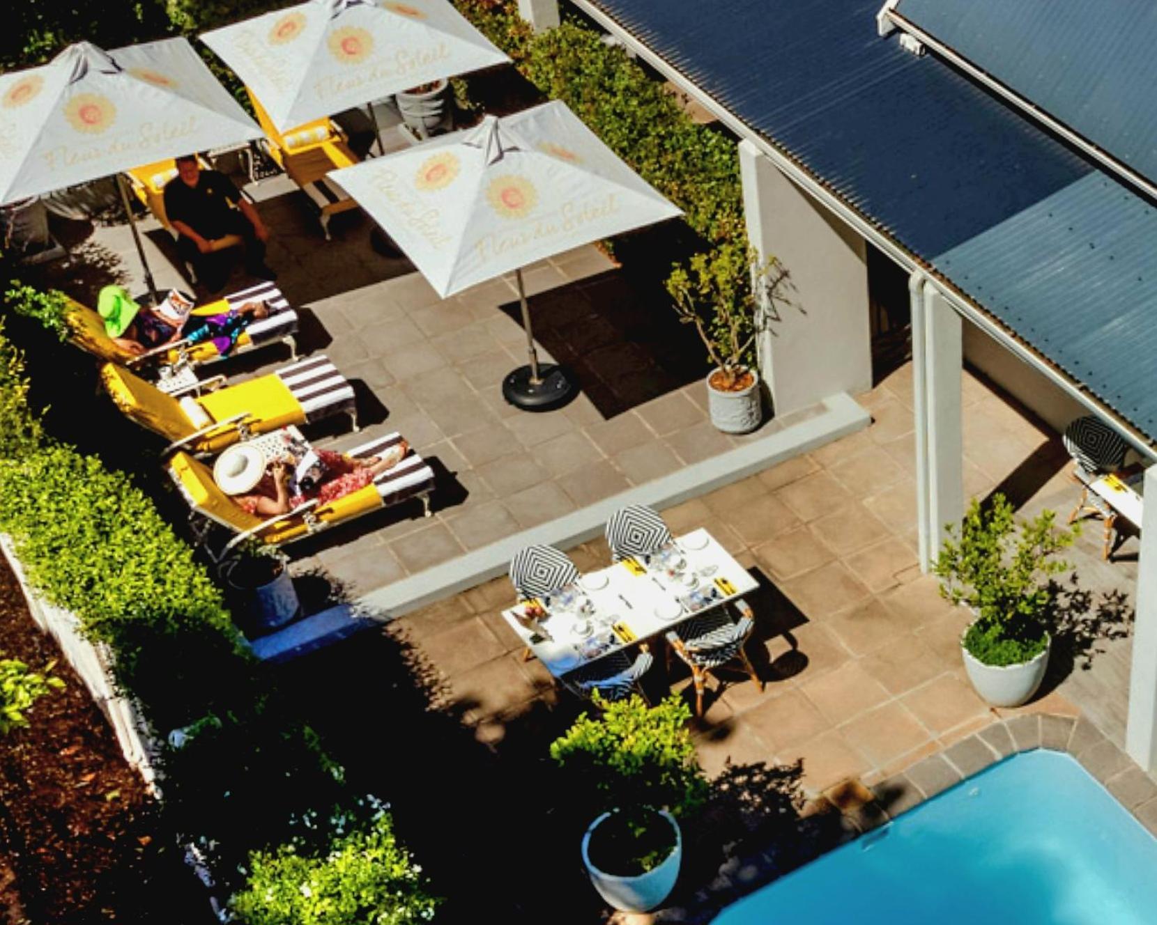 Fleur Du Soleil Luxury Guesthouse Franschhoek Kültér fotó