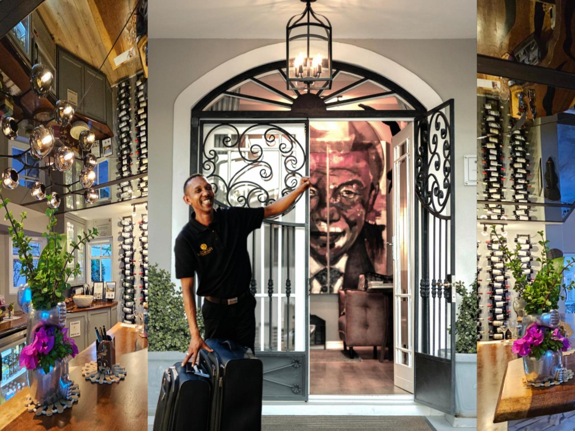 Fleur Du Soleil Luxury Guesthouse Franschhoek Kültér fotó