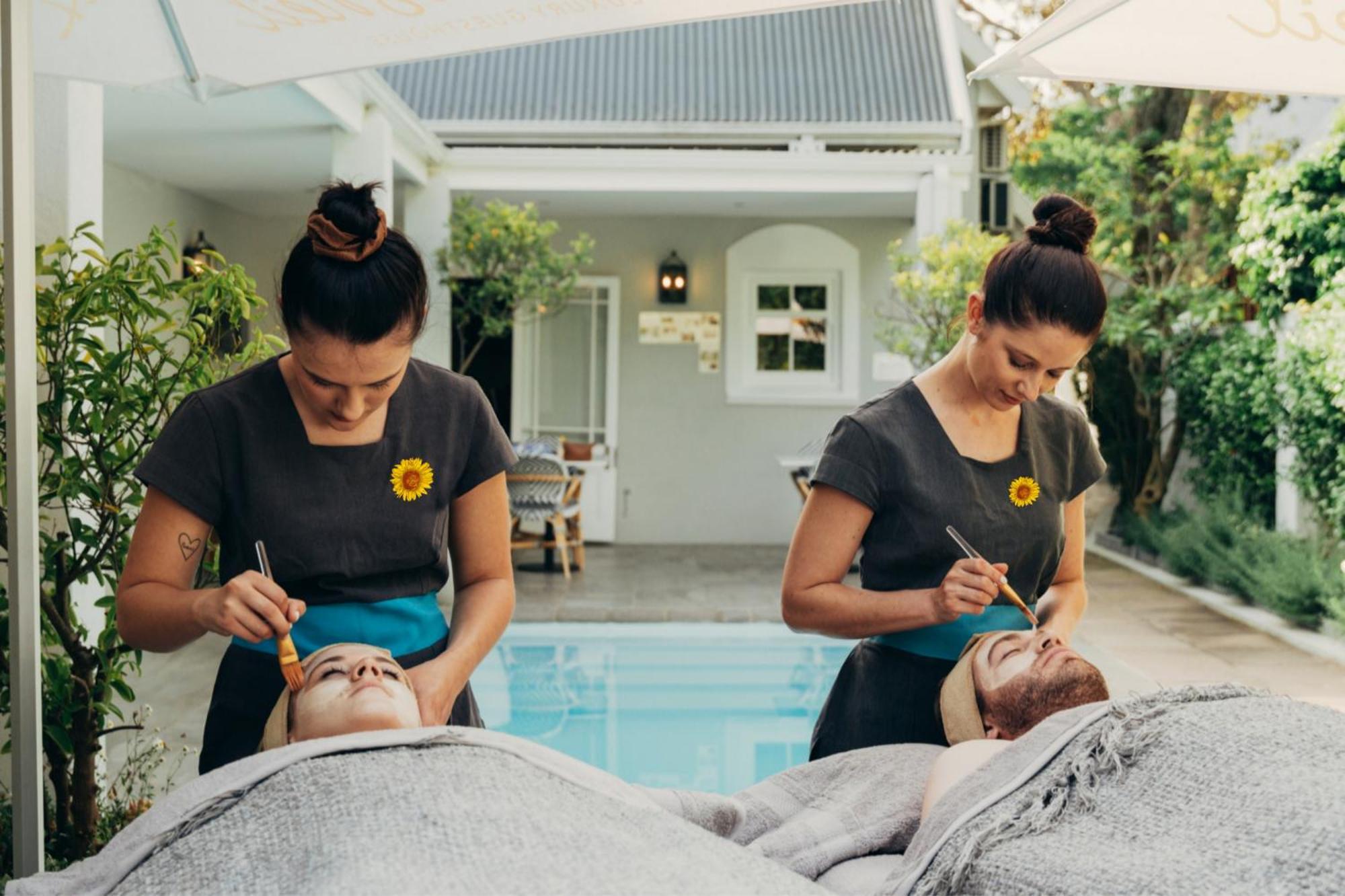 Fleur Du Soleil Luxury Guesthouse Franschhoek Kültér fotó