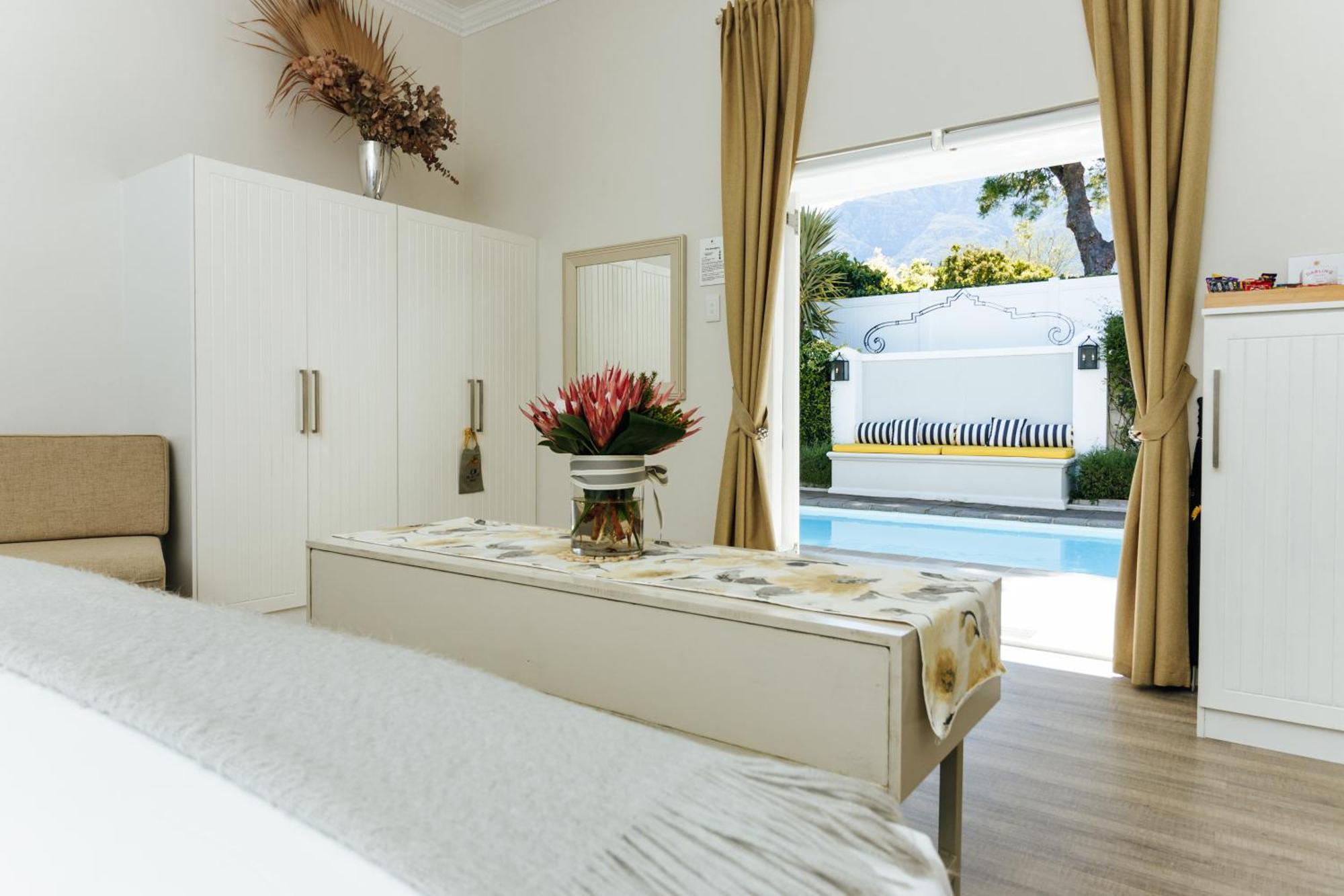 Fleur Du Soleil Luxury Guesthouse Franschhoek Kültér fotó