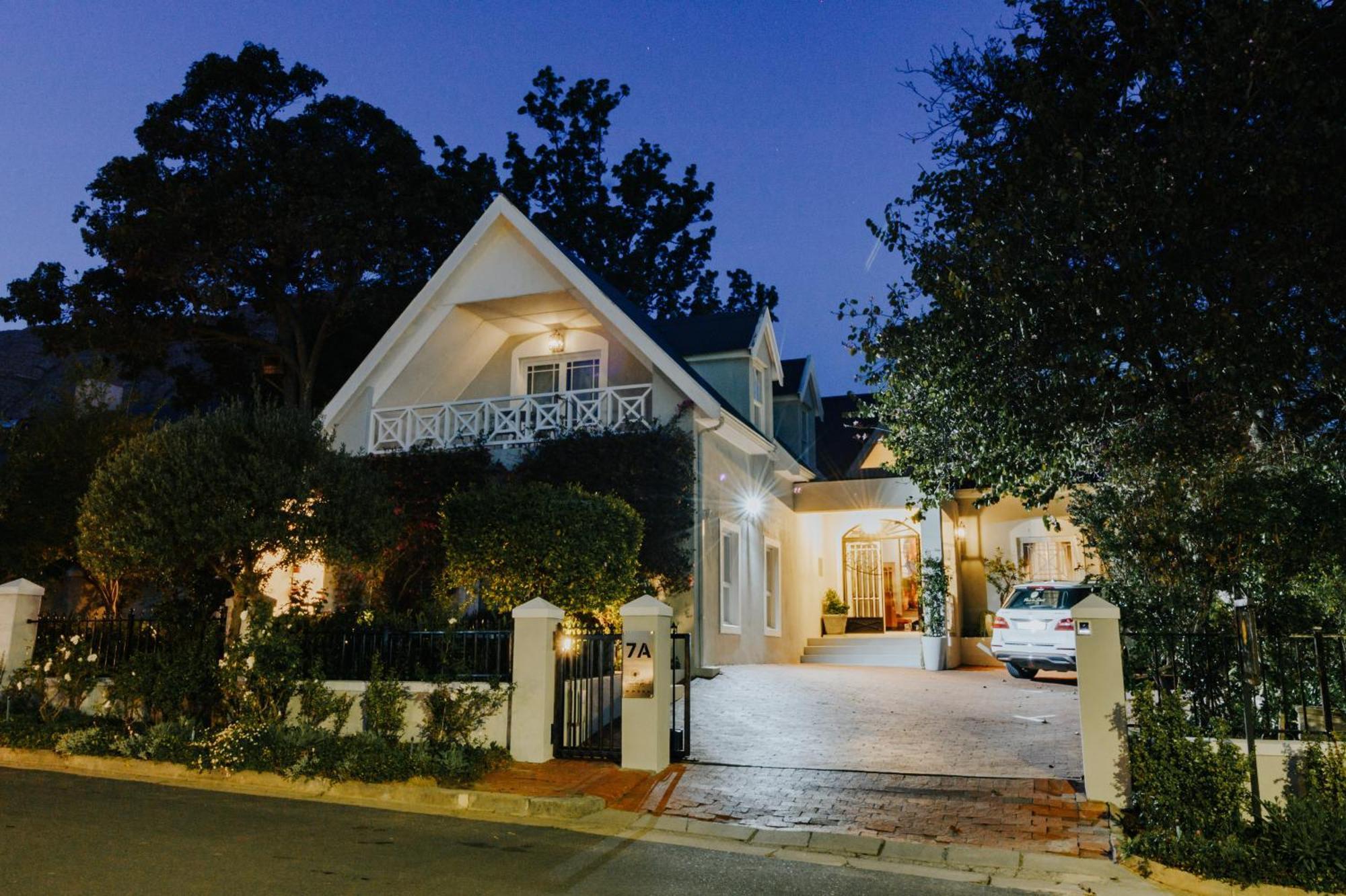 Fleur Du Soleil Luxury Guesthouse Franschhoek Kültér fotó