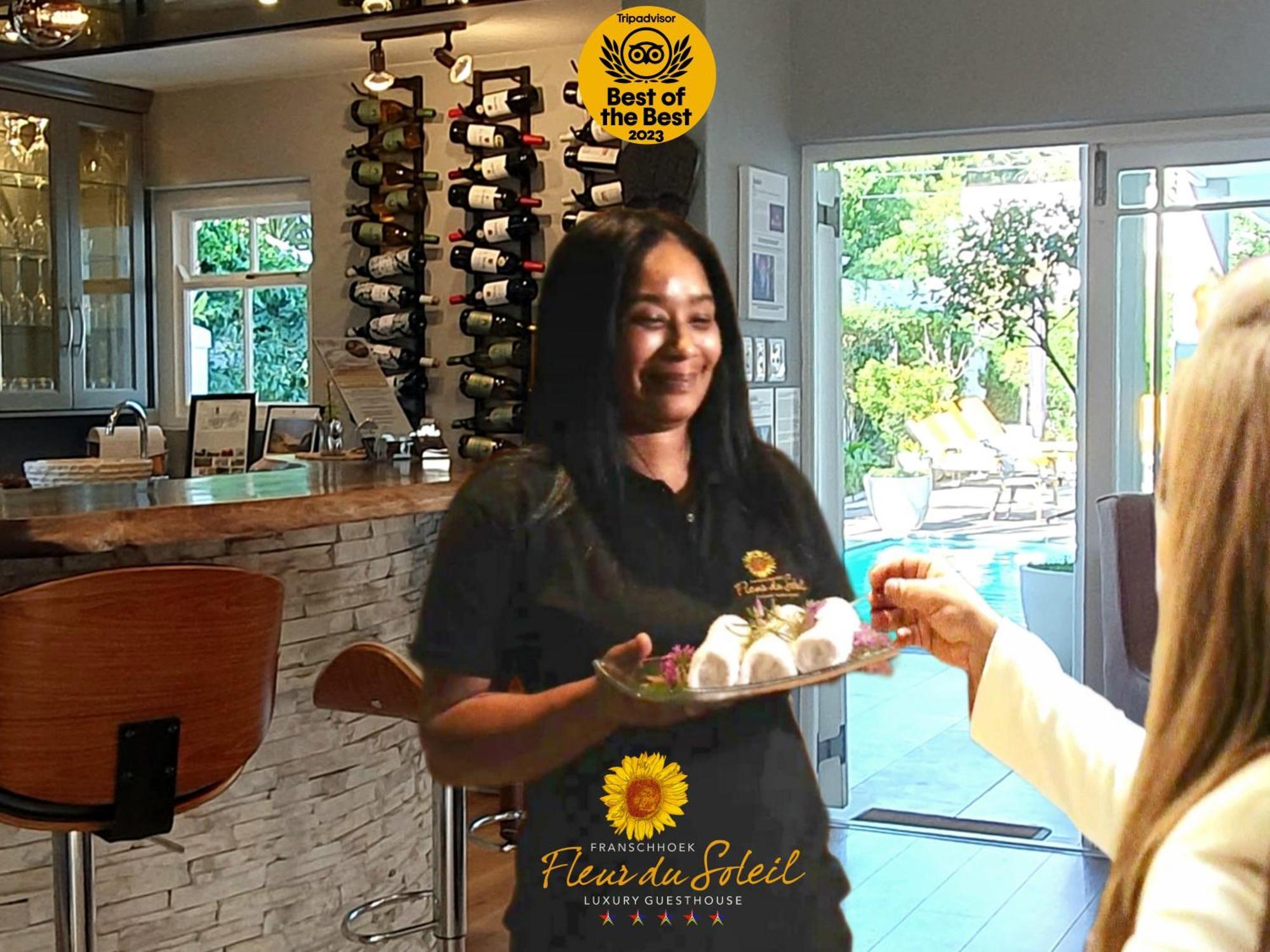 Fleur Du Soleil Luxury Guesthouse Franschhoek Kültér fotó