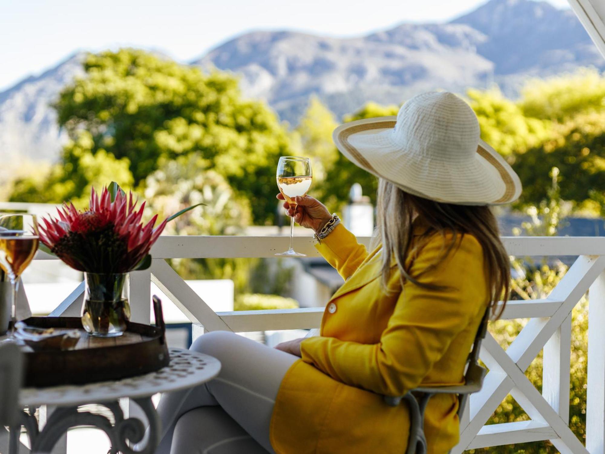 Fleur Du Soleil Luxury Guesthouse Franschhoek Kültér fotó