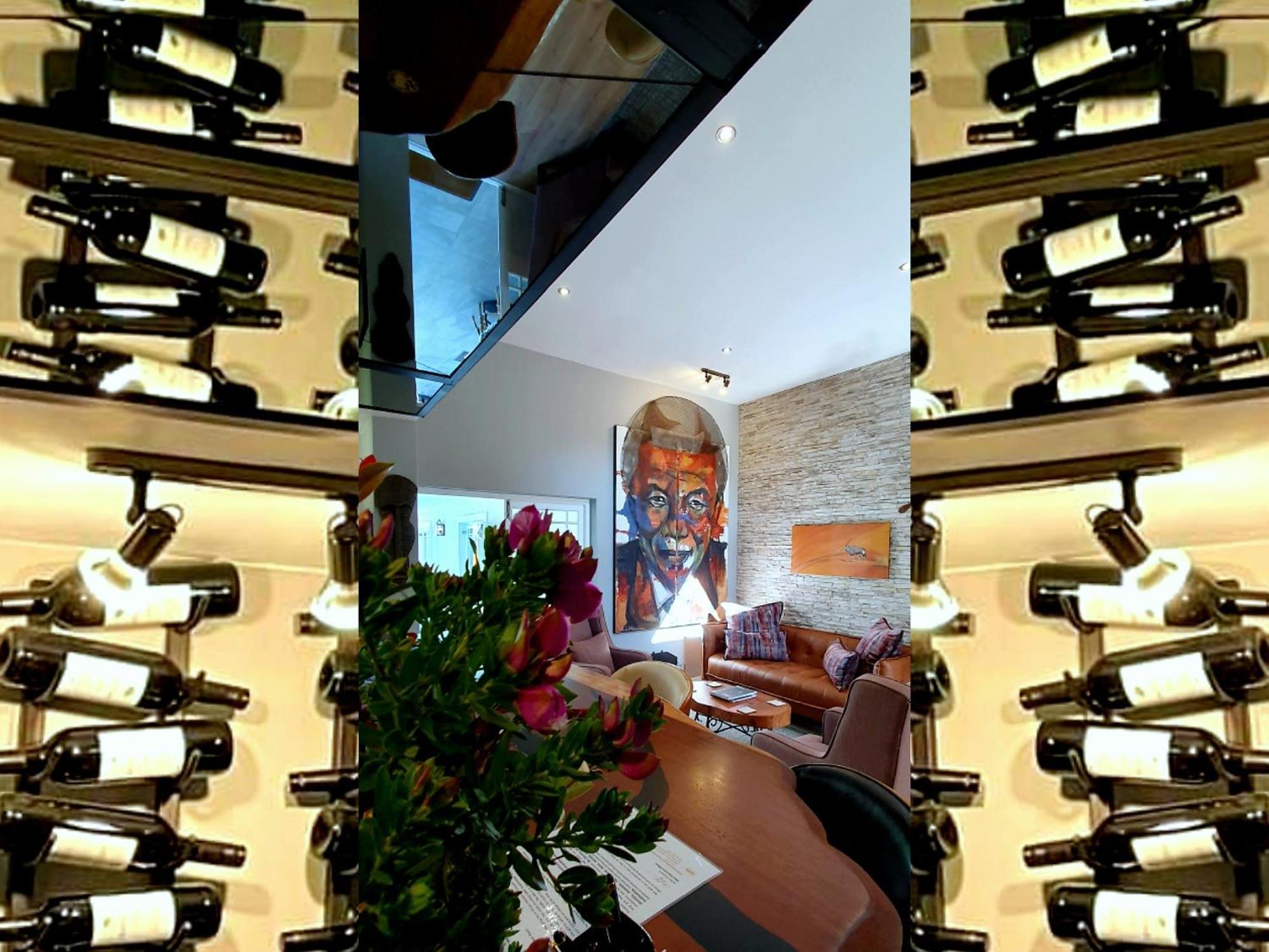 Fleur Du Soleil Luxury Guesthouse Franschhoek Kültér fotó