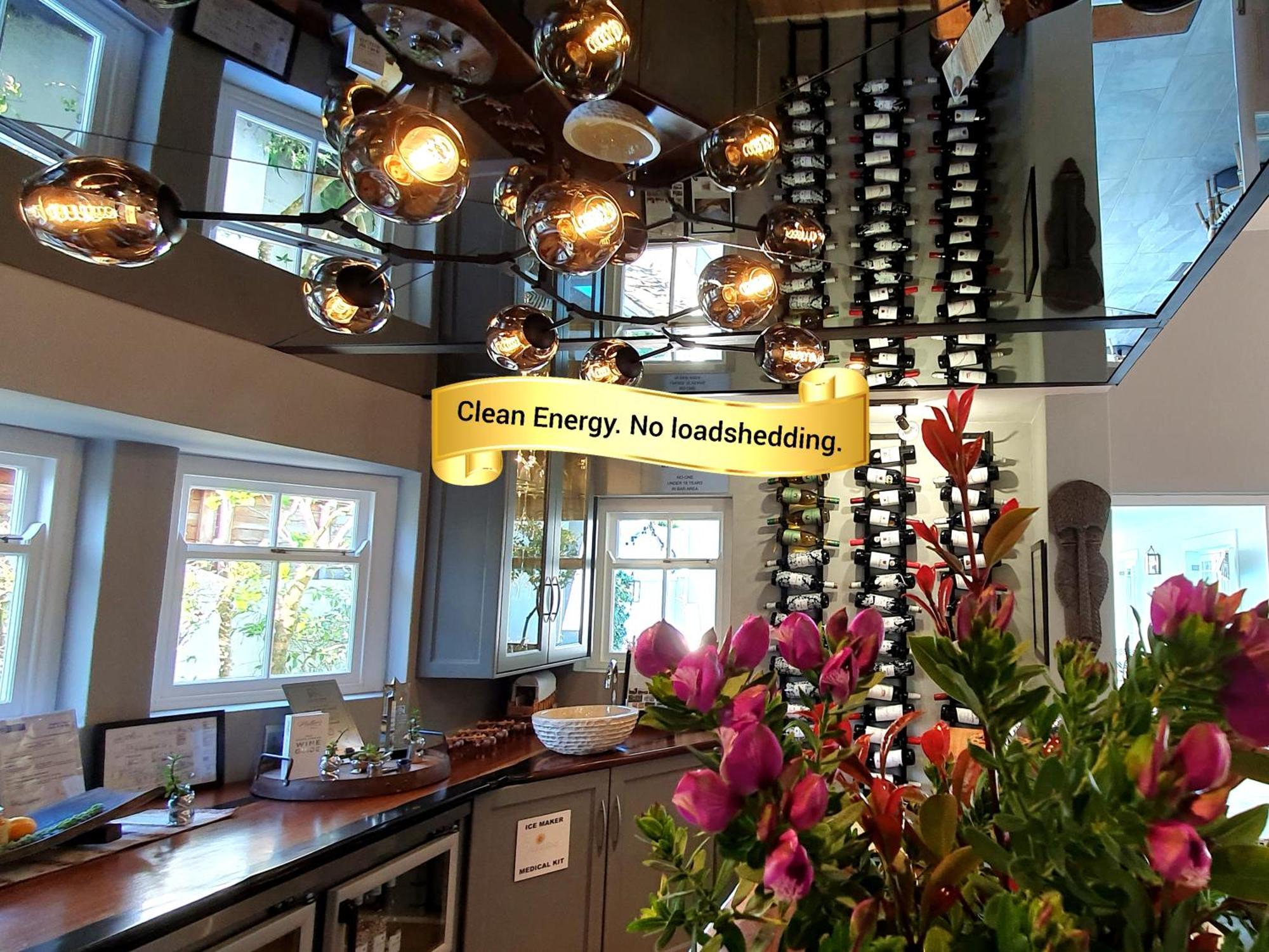 Fleur Du Soleil Luxury Guesthouse Franschhoek Kültér fotó