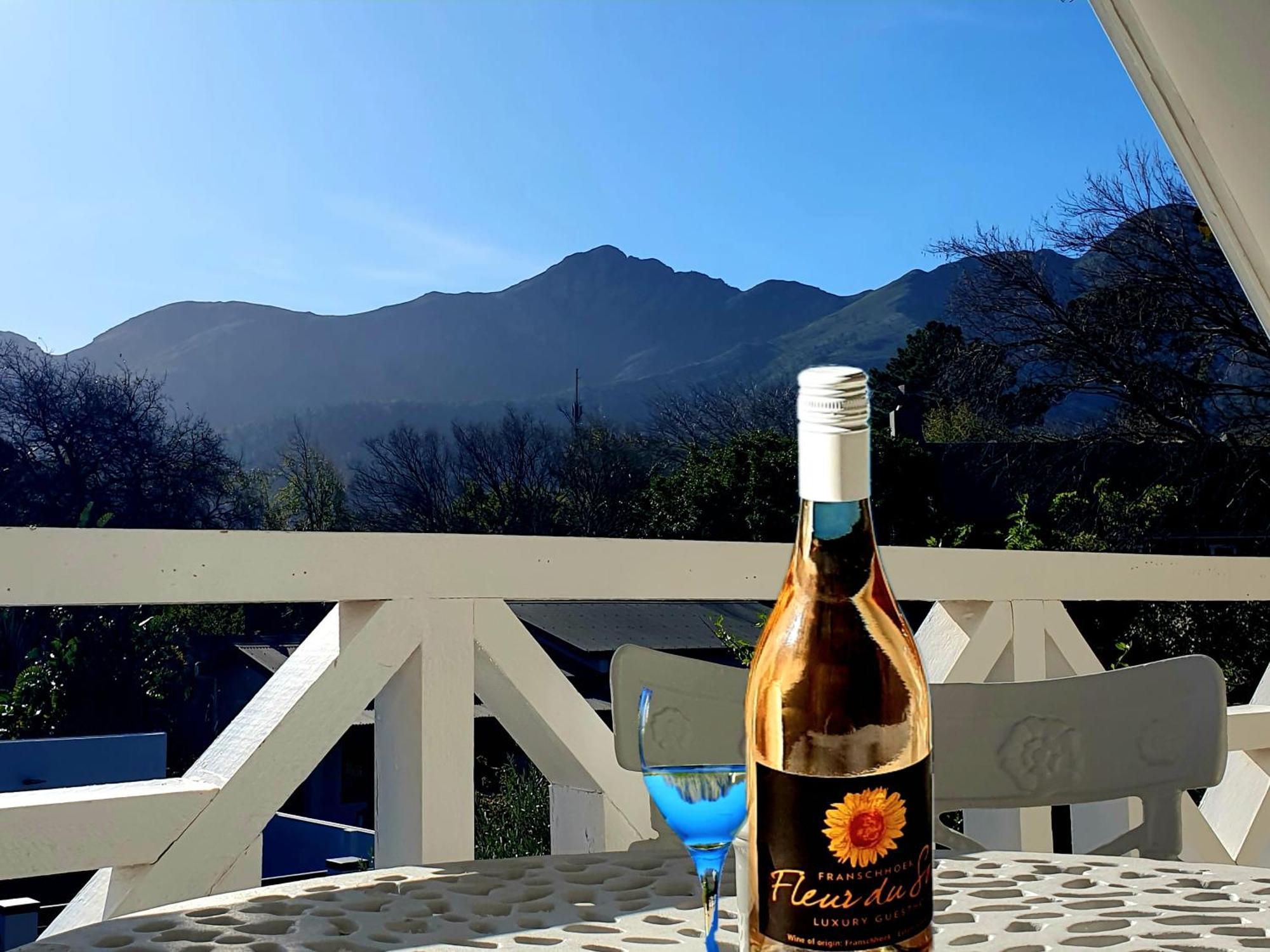 Fleur Du Soleil Luxury Guesthouse Franschhoek Kültér fotó