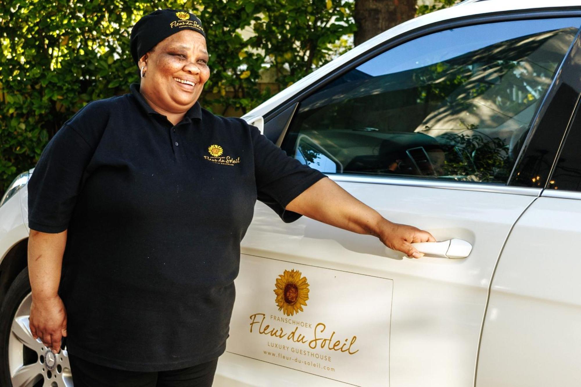 Fleur Du Soleil Luxury Guesthouse Franschhoek Kültér fotó