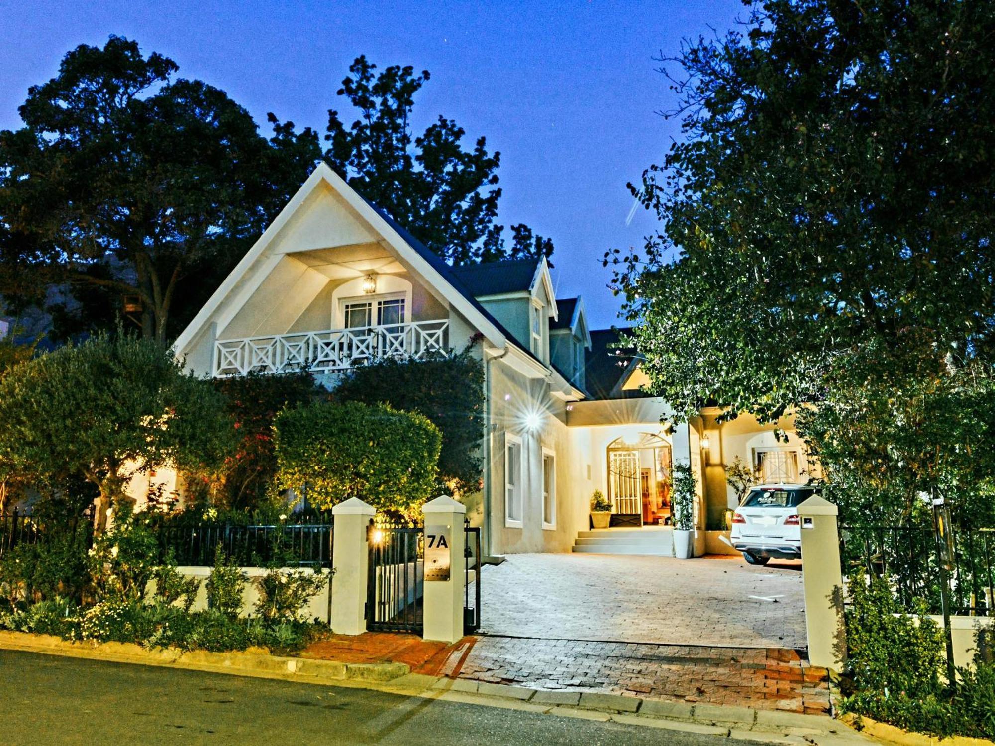 Fleur Du Soleil Luxury Guesthouse Franschhoek Kültér fotó