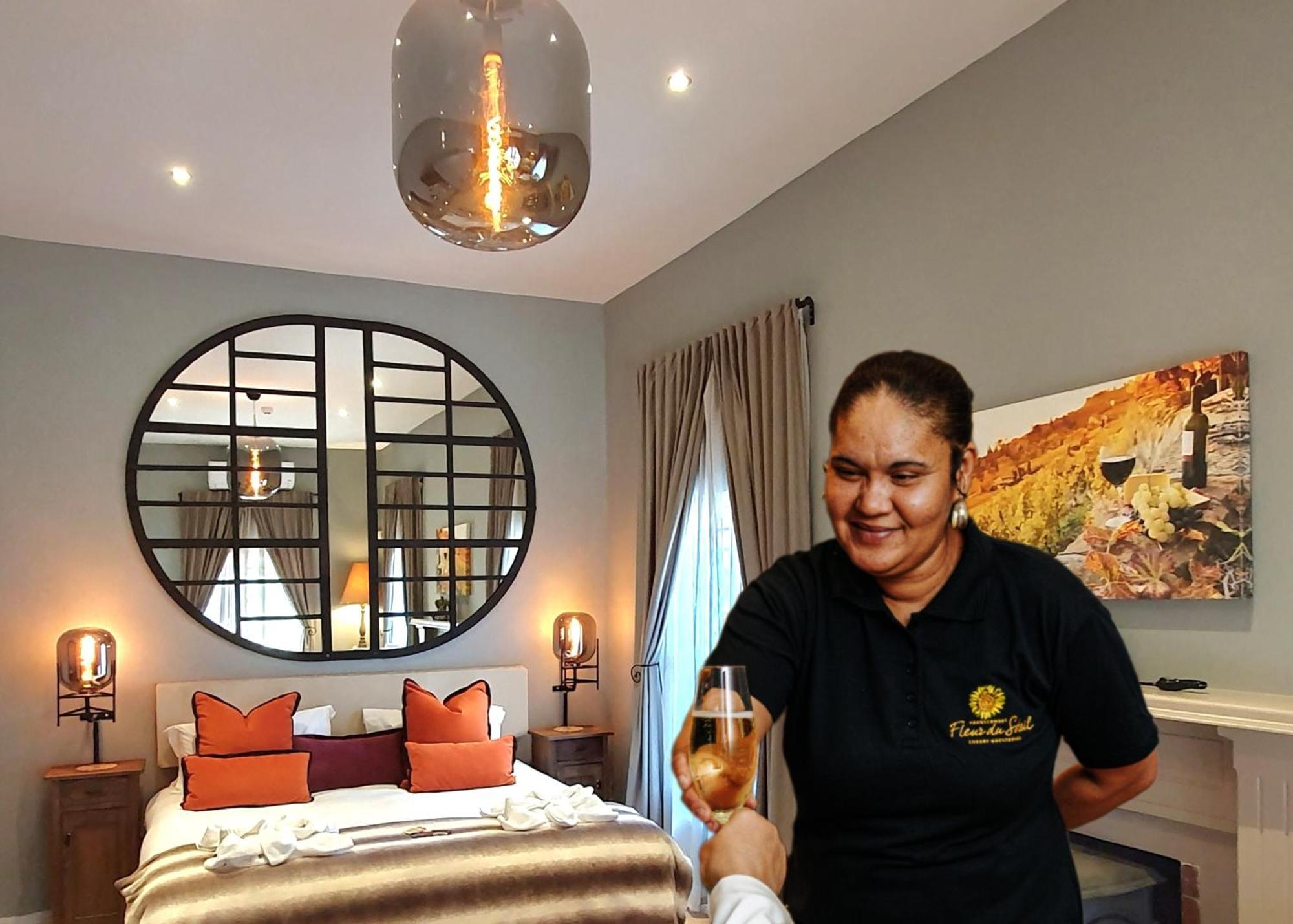 Fleur Du Soleil Luxury Guesthouse Franschhoek Kültér fotó
