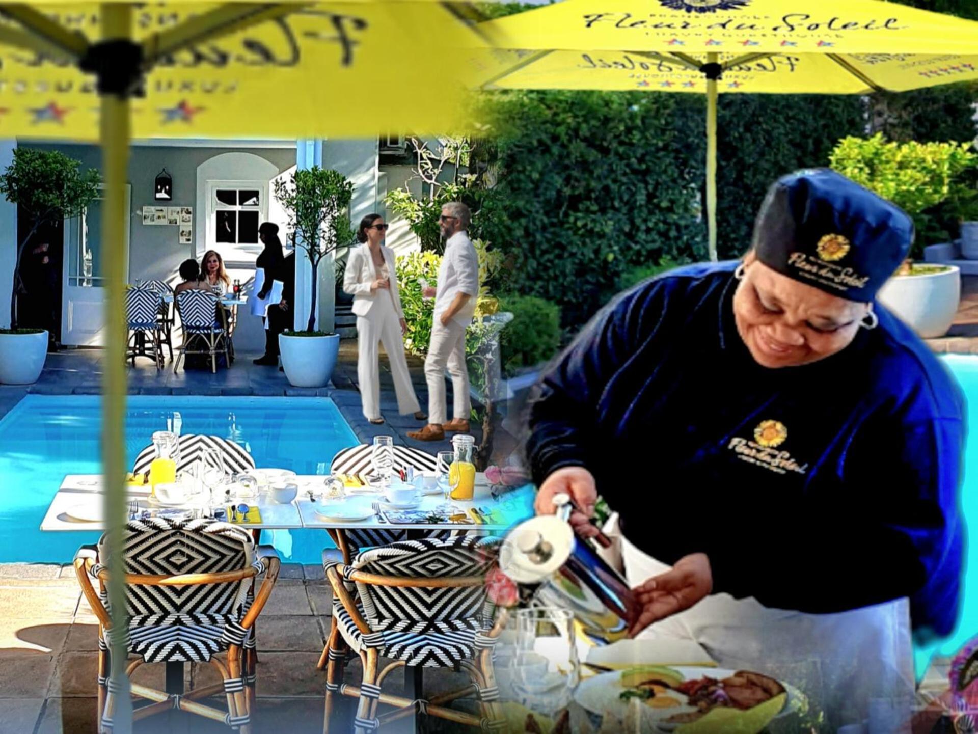 Fleur Du Soleil Luxury Guesthouse Franschhoek Kültér fotó