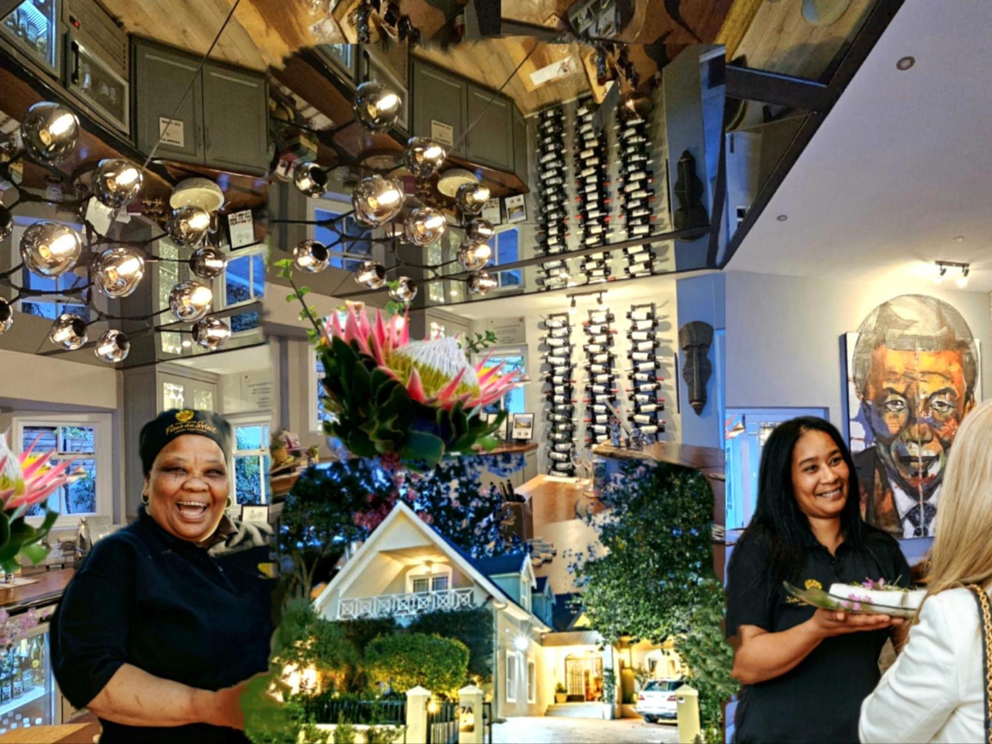 Fleur Du Soleil Luxury Guesthouse Franschhoek Kültér fotó