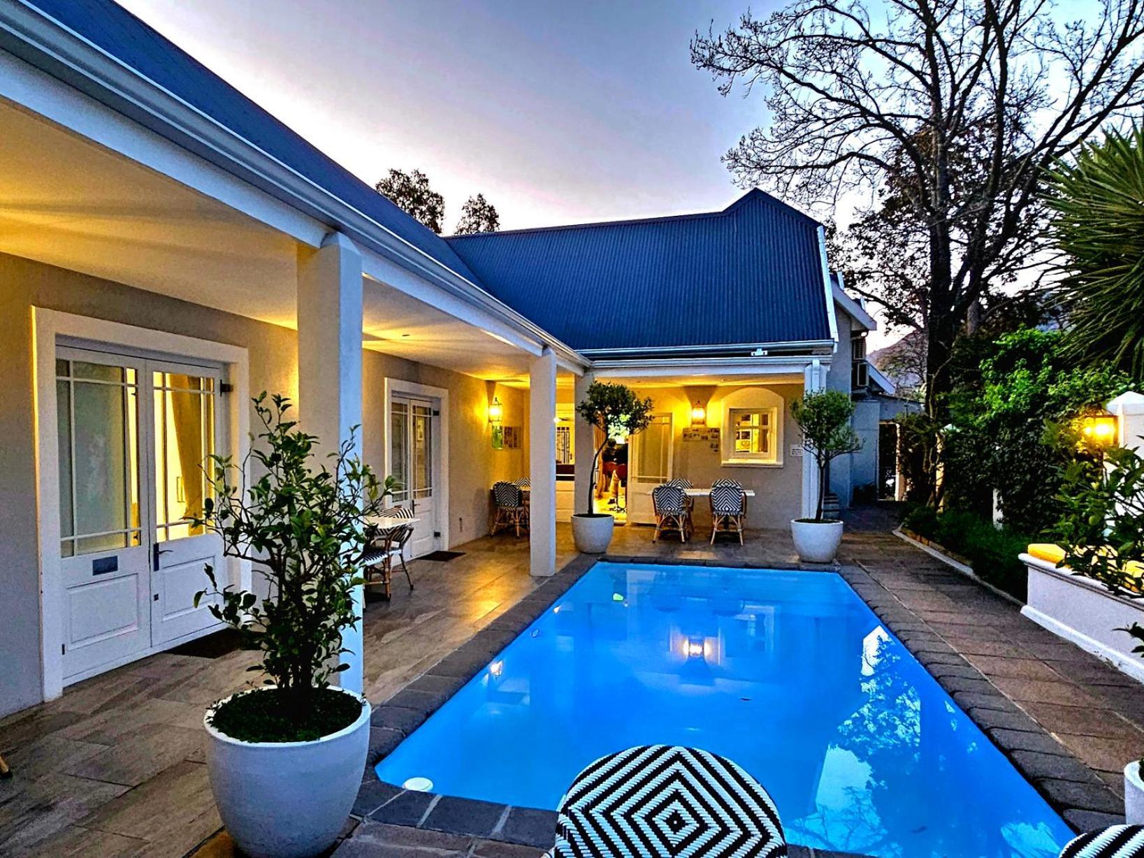 Fleur Du Soleil Luxury Guesthouse Franschhoek Kültér fotó
