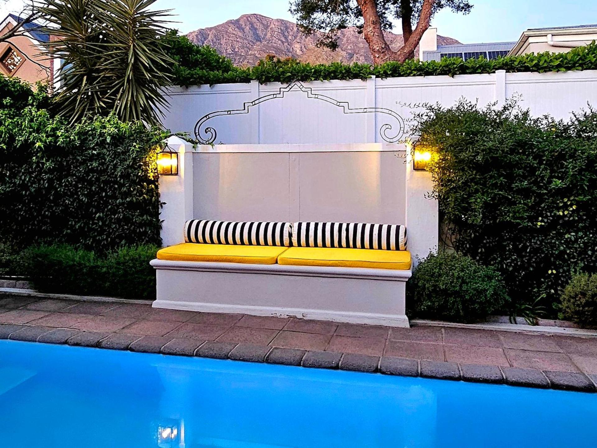 Fleur Du Soleil Luxury Guesthouse Franschhoek Kültér fotó