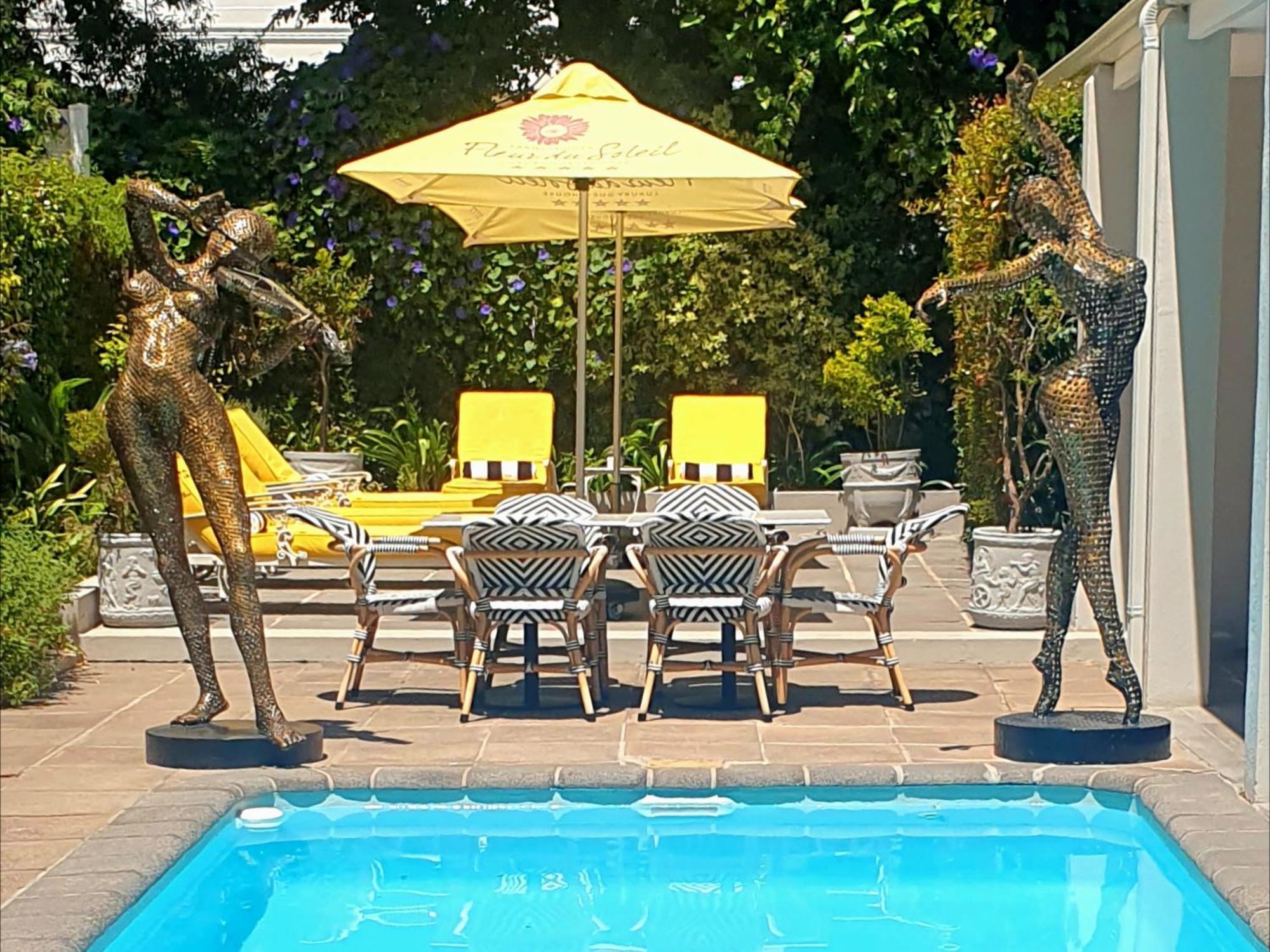 Fleur Du Soleil Luxury Guesthouse Franschhoek Kültér fotó