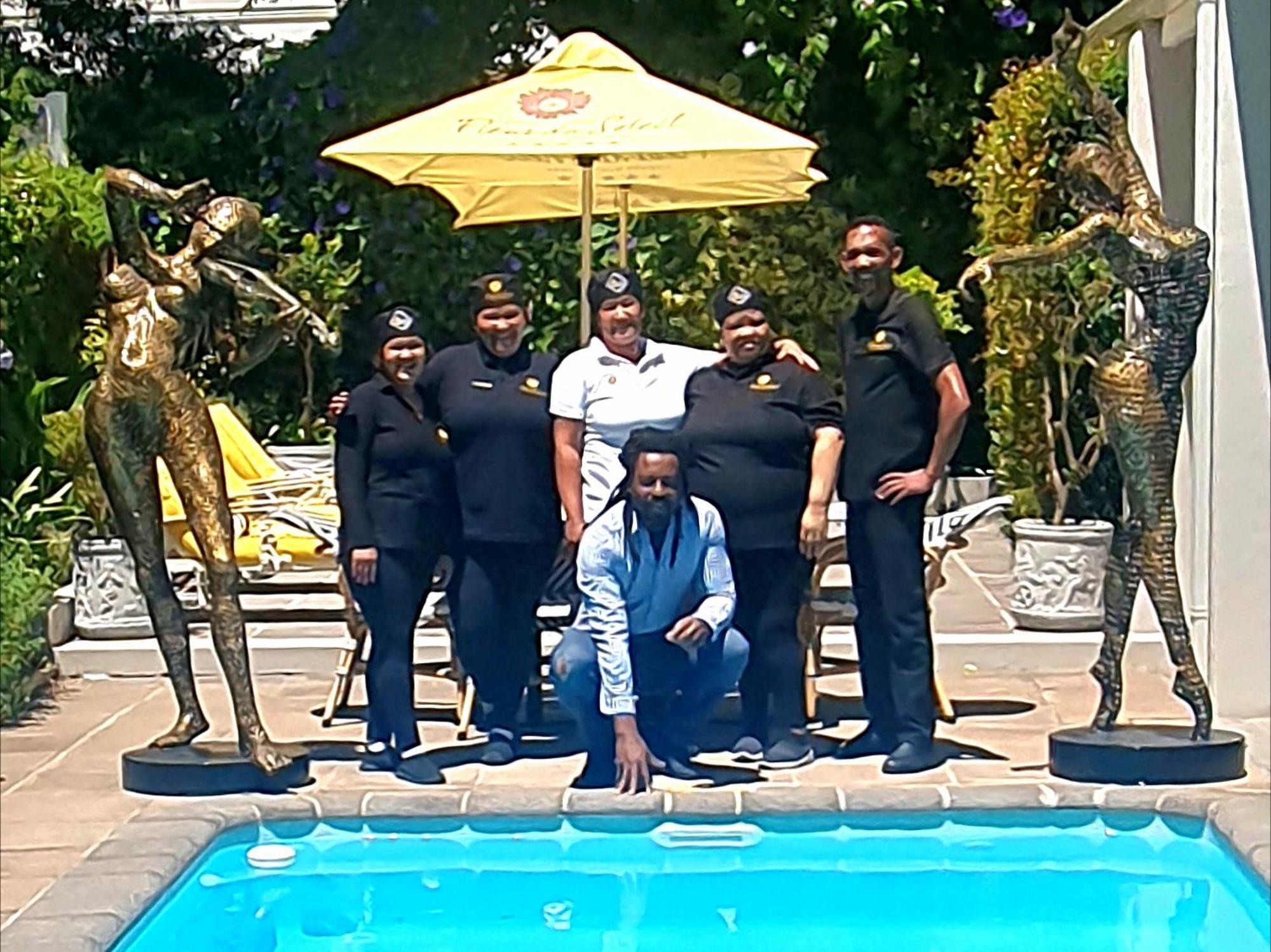 Fleur Du Soleil Luxury Guesthouse Franschhoek Kültér fotó