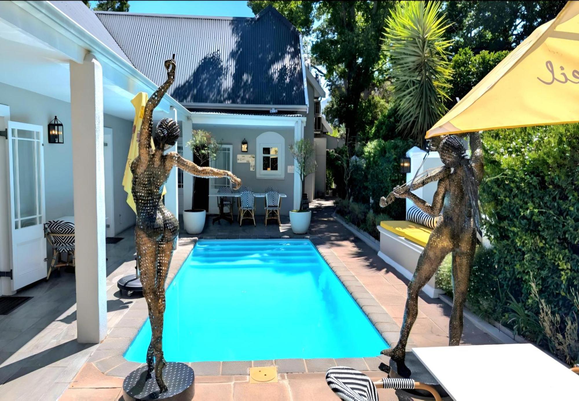Fleur Du Soleil Luxury Guesthouse Franschhoek Kültér fotó