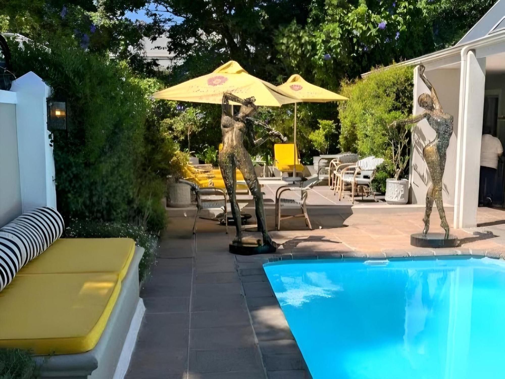 Fleur Du Soleil Luxury Guesthouse Franschhoek Kültér fotó